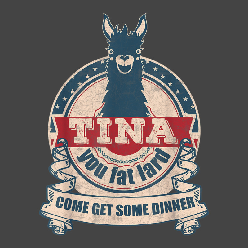 Tina You Fat Lard Come Get Some Dinner Vintage Funny Basic T-shirt | Artistshot