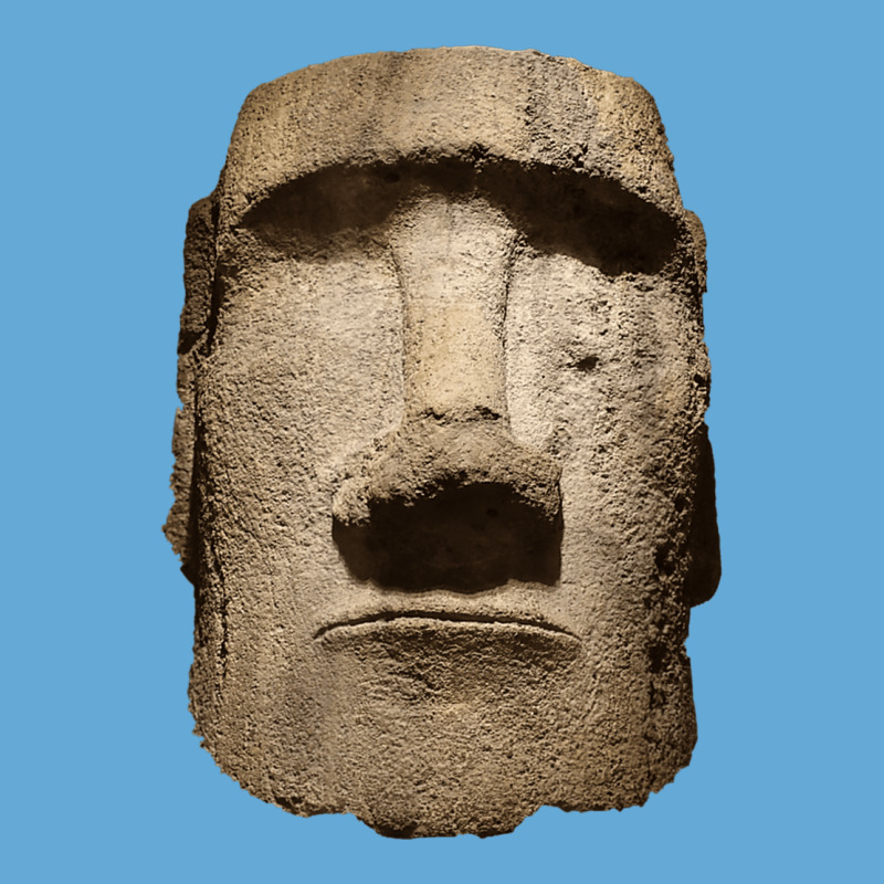 Easter Island Moai Statue Monolith World Mystery Basic T-shirt | Artistshot