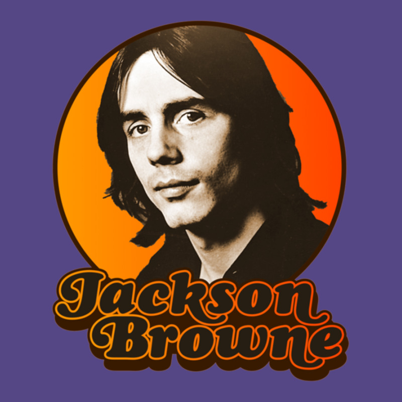 Jackson Browne Fanart Retro 70s Singer Songwriter Tribute Basic T-shirt | Artistshot