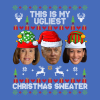 This Is My Ugliest Christmas Sweater Funny Joe Biden Kamala Sweatshirt Basic Youth T-shirt | Artistshot