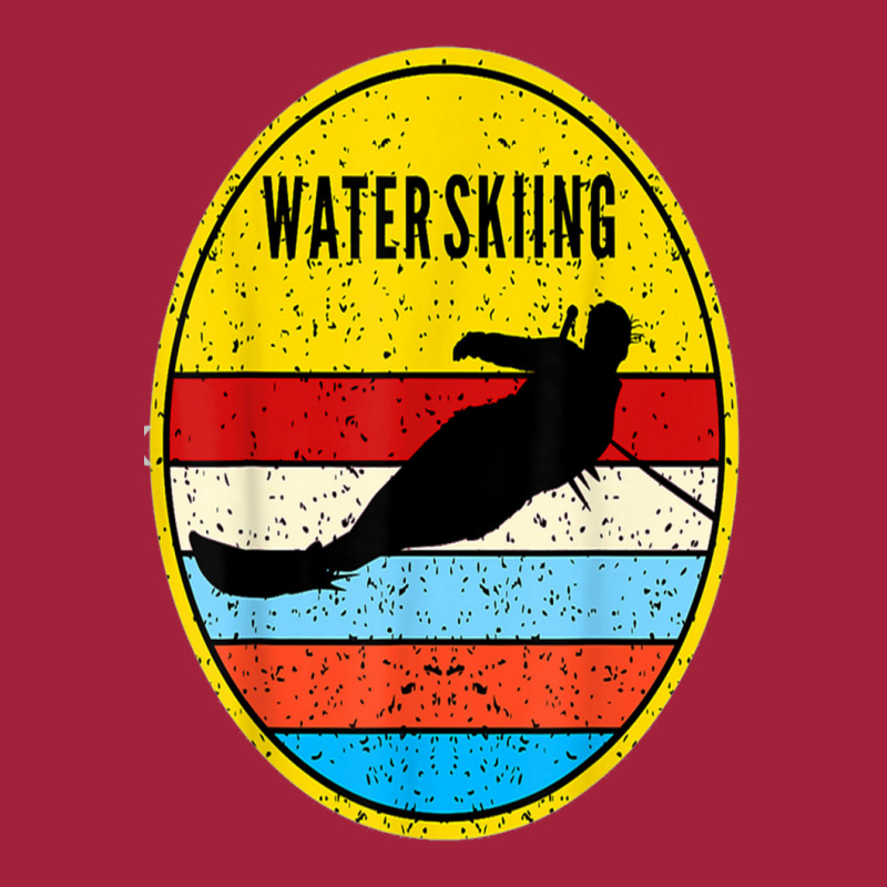 Aad,water Skiing Retro Waterski Ski Water Sports Basic Youth T-shirt by cm-arts | Artistshot