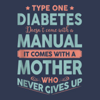 Type One Diabetes Mother Never Gives Up T1d Tank Top Basic Youth T-shirt | Artistshot