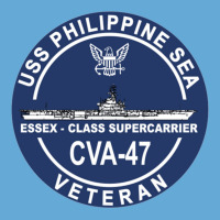 Uss Philippine Sea Cva 47 Veteran Long Sleeve T Shirt Basic Youth T-shirt | Artistshot