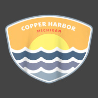 Copper Harbor Michigan Mi Sunset Vacation Souvenir Raglan Baseball Tee Basic Youth T-shirt | Artistshot