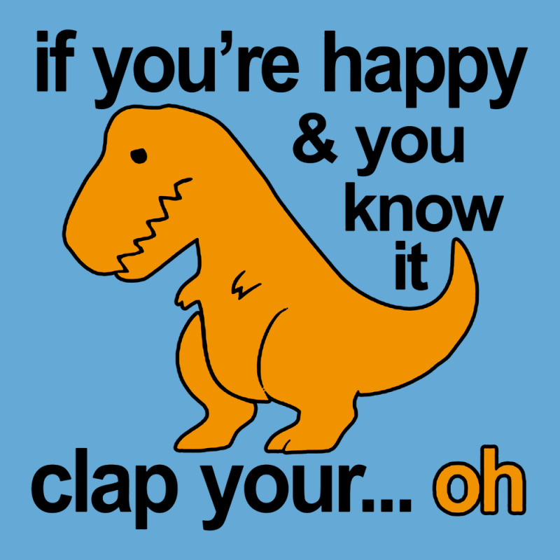 T Rex Clap Your Hands Basic Youth T-shirt | Artistshot