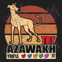 Azawakh Dog T-shirt | Artistshot