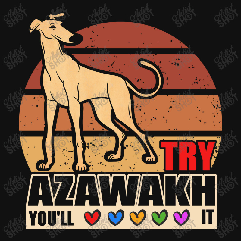 Azawakh Dog Graphic T-shirt by deepbox | Artistshot