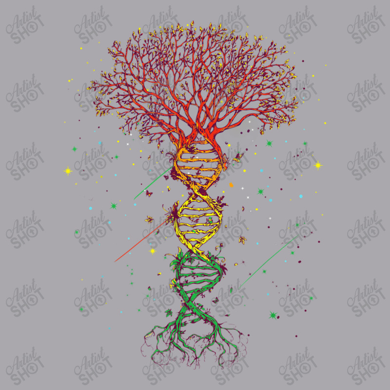 Dna Tree Life Genetics Biologist Science Earth Day Youth 3/4 Sleeve by Yuh2105 | Artistshot