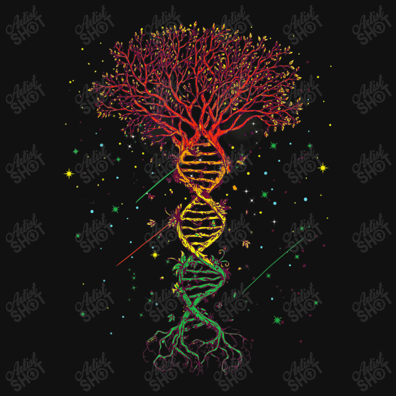 Dna Tree Life Genetics Biologist Science Earth Day Baby Bibs by Yuh2105 | Artistshot