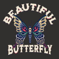 Beautiful Butterfly Retro Vector Art Illustration Champion Hoodie | Artistshot