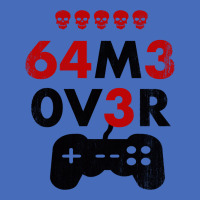 Game Over Leet Code Style  64m3 0v3r  Red And Black Basic T-shirt | Artistshot