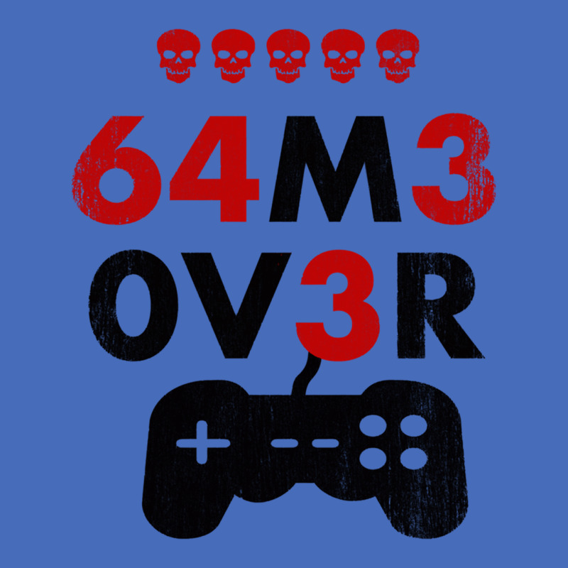 Game Over Leet Code Style  64m3 0v3r  Red And Black Basic T-shirt by cm-arts | Artistshot