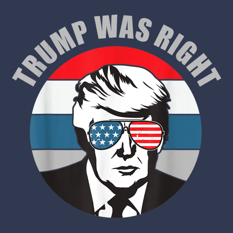 Trump Was Right Republican Conservative Political T Shirt Basic T-shirt | Artistshot