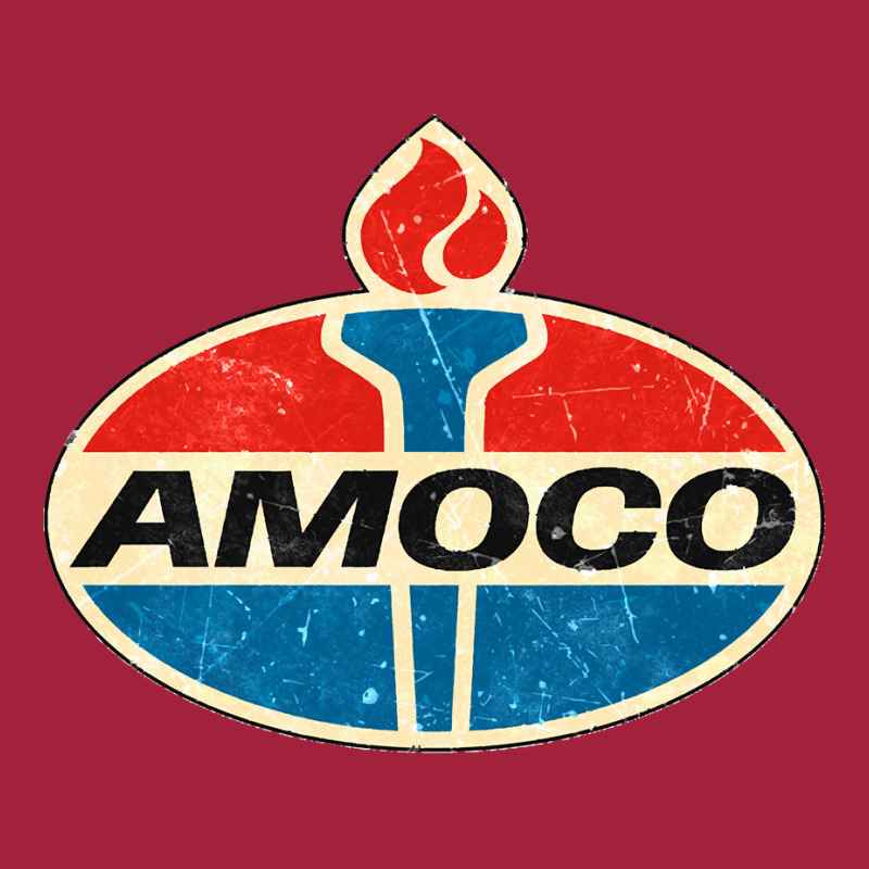 Amoco American Gas Standard Oil Classic Basic T-shirt by cm-arts | Artistshot