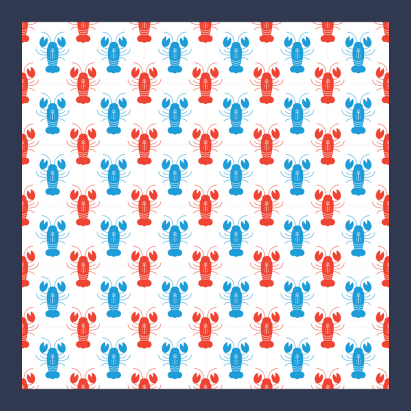 Crustaceancore Lobster Pattern Basic T-shirt | Artistshot