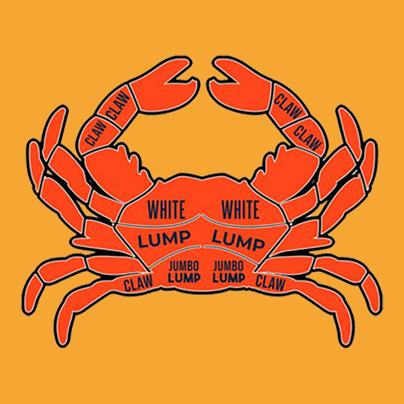 Crab Butcher Diagram Crustaceancore Crab Meat Humor Funny D Pun Great  Basic T-shirt | Artistshot