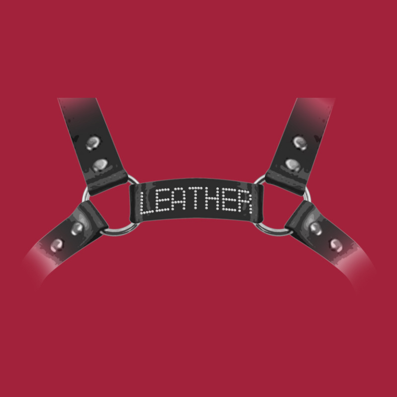 Harness Leather Design Basic T-shirt | Artistshot