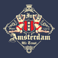 In Amsterdam We Trust Basic T-shirt | Artistshot