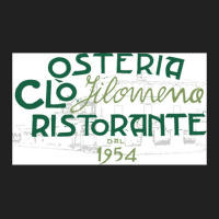 Filomena Ristorante Resto Basic T-shirt | Artistshot