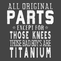 Funny Titanium Dual Knee Replacement Surgery Basic T-shirt | Artistshot