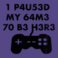 I Paused My Game To Be Here Leet Code Style  1 P4u53d My 64m3 70 B3 H3 Basic T-shirt | Artistshot