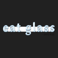 Eat Glass Basic T-shirt | Artistshot