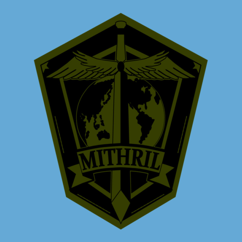 Mithril Emblem - Subdued Basic T-shirt by RossDomingu | Artistshot