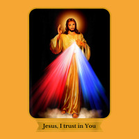 Divine Mercy Jesus I Trust In You Catholic Basic T-shirt | Artistshot