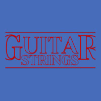 Guitar Strings Red  1 Basic T-shirt | Artistshot