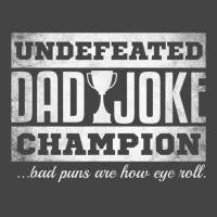 Mens Dad Joke Champion Funny Father's Day Gift Bad Puns Basic T-shirt | Artistshot