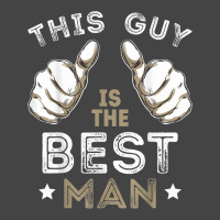 Men's This Guy Is The Best Man Bachelor Party Wedding Basic T-shirt | Artistshot