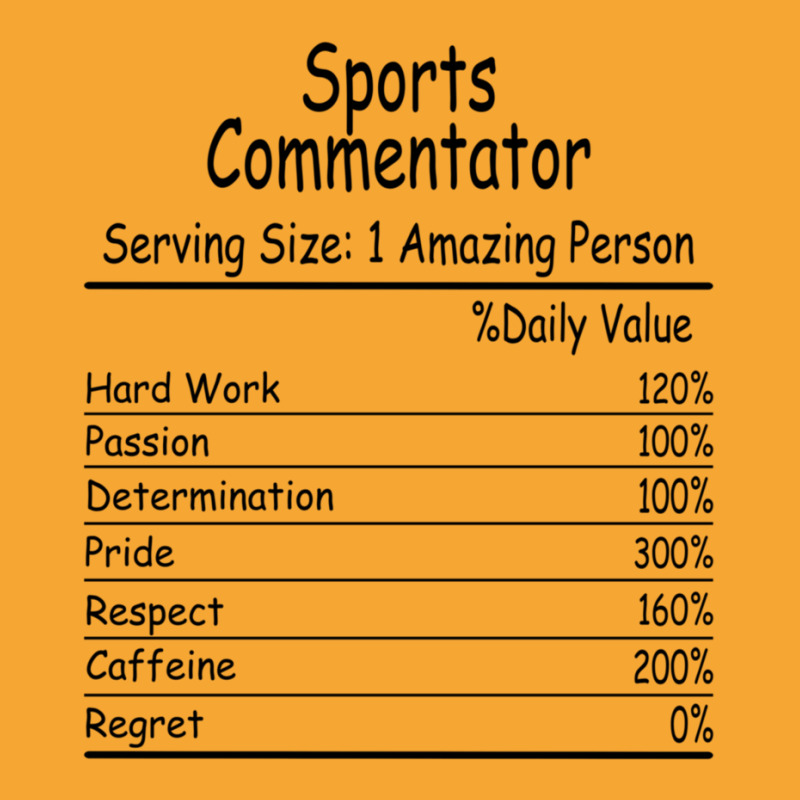 Sports Commentator Amazing Person Daily Value Basic T-shirt | Artistshot