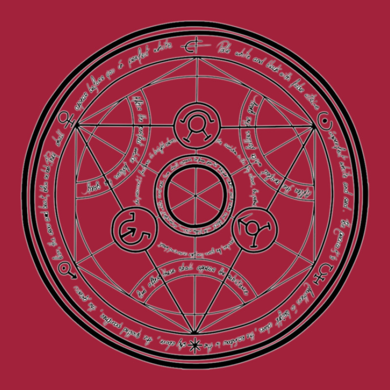 Fullmetal Alchemist Transmutation Circle Basic T-shirt | Artistshot