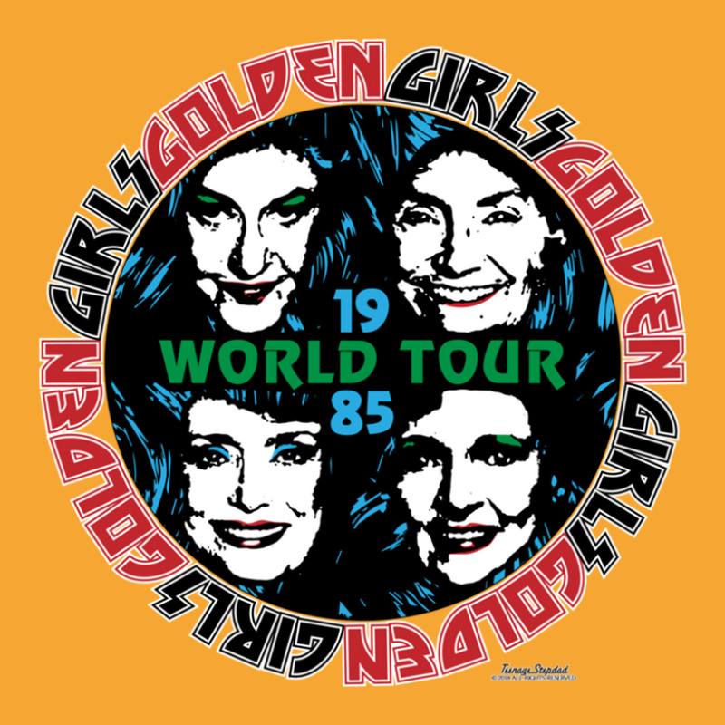 Golden Girls World Tour 1985 Basic T-shirt | Artistshot