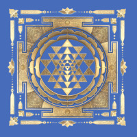 Golden Sri Yantra (white Background) Basic T-shirt | Artistshot