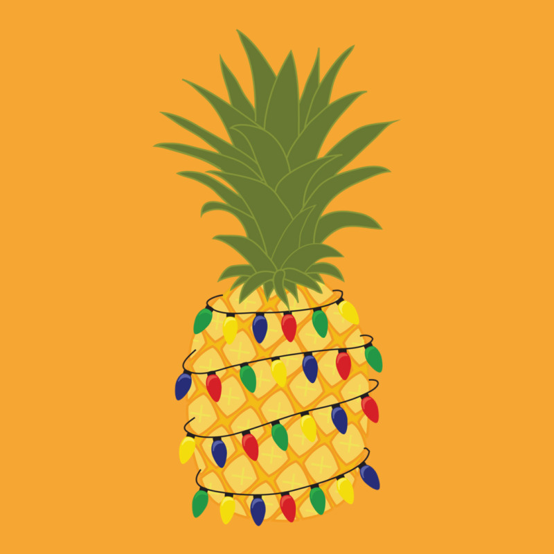 Christmas Pineapple Basic T-shirt | Artistshot