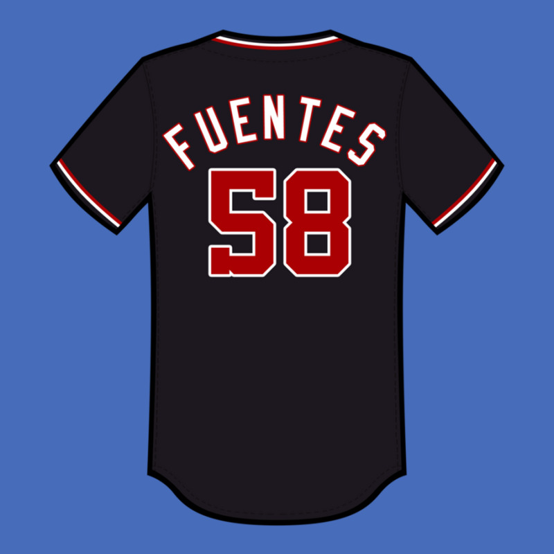 Steven Fuentes Jersey Basic T-shirt | Artistshot