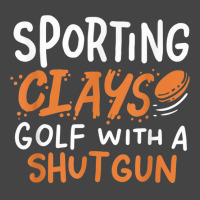 Sporting Clays Golf With A Shotgun For Clay Shooting Basic T-shirt | Artistshot