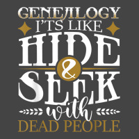 Genealogy Hide Seek With Dead People Genealogist Ancestry Basic T-shirt | Artistshot