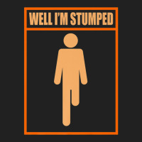 Well Im Stumped Fun Leg Amputee Prosthetic Surgery Graphic Premium Basic T-shirt | Artistshot