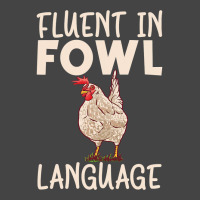 Chicken Chick Fluent In Fowl Language Hen Chicken Lover 80 Rooster Hen Basic T-shirt | Artistshot