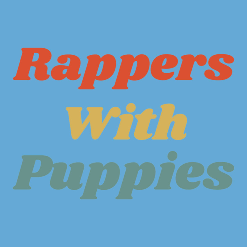 Rappers With Puppies Basic T-shirt | Artistshot