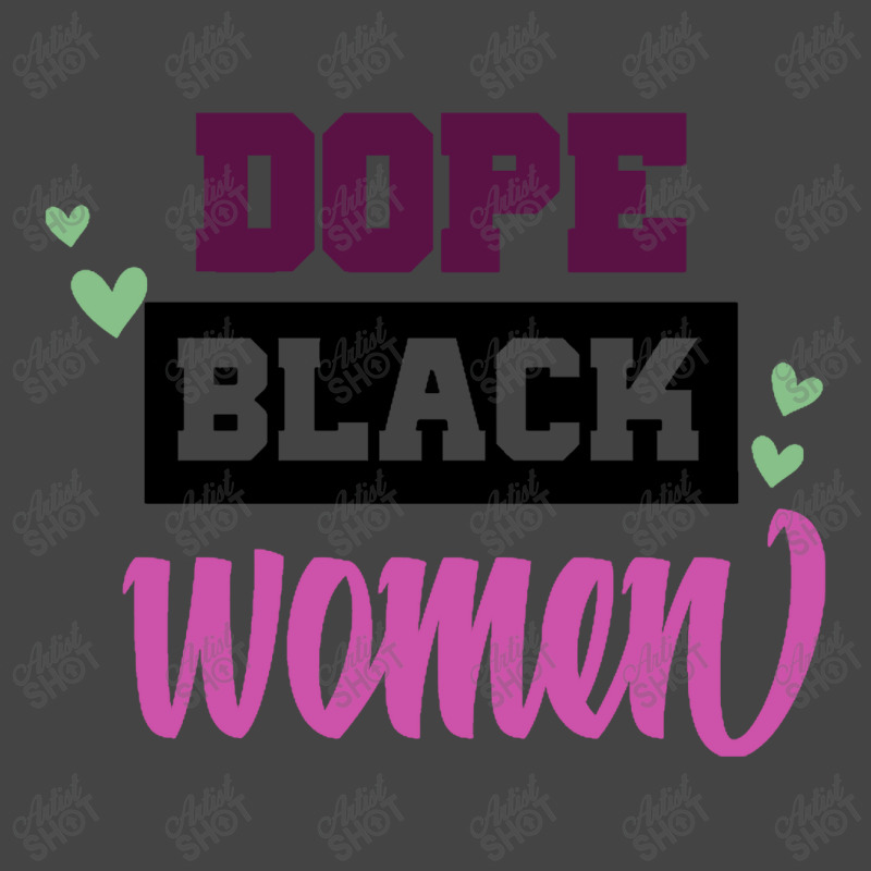 Dope Black Women Basic T-shirt | Artistshot