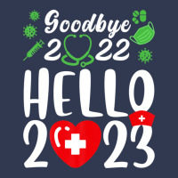 Good Bye 2022 Hello 2023 Happy New Year Christmas Nurse Life Basic T-shirt | Artistshot