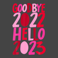 Goodbye 2022 Hello 2023 Happy New Year Pyjama Funny Basic T-shirt | Artistshot