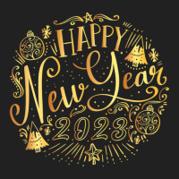 Happy New Year 2023 Basic T-shirt | Artistshot