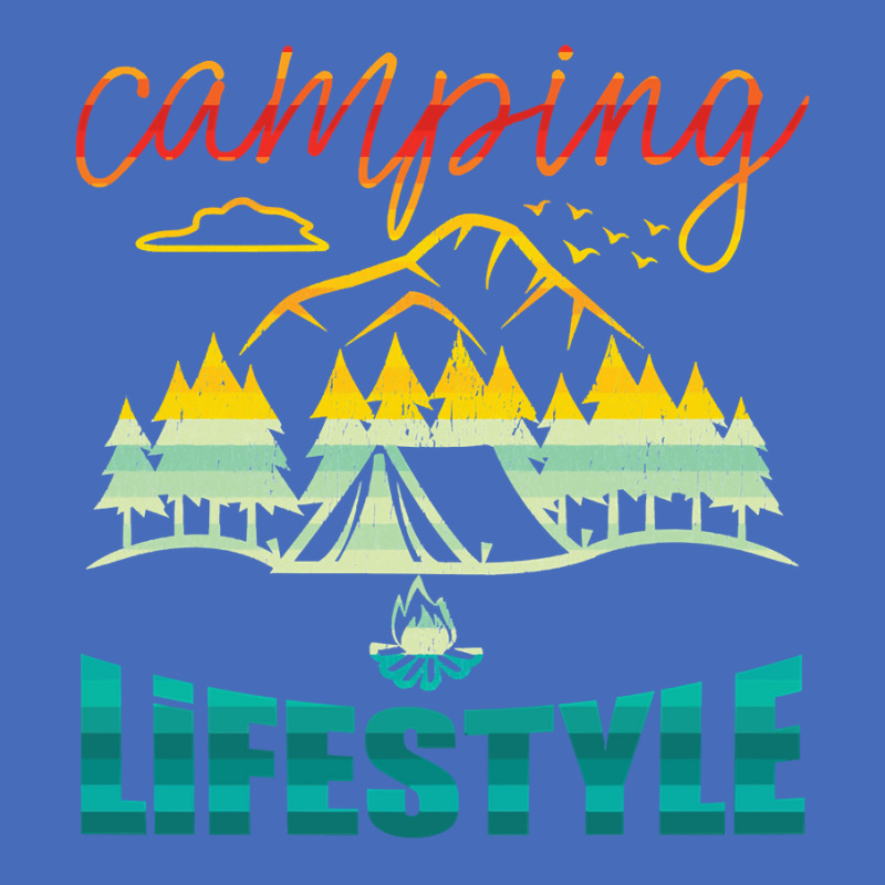 Camp Camping Lifestyle Camper Basic T-shirt | Artistshot