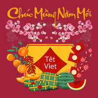 Vietnamese Lunar New Year - Tet 2023 Decoration Li Xi Basic T-shirt | Artistshot