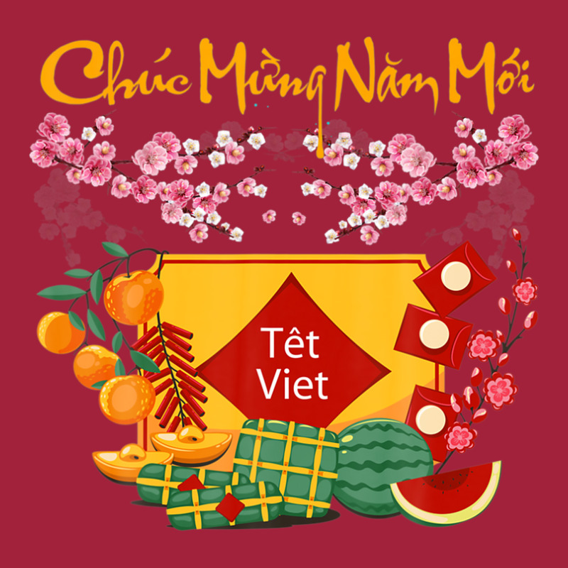 Vietnamese Lunar New Year - Tet 2023 Decoration Li Xi Basic T-shirt | Artistshot