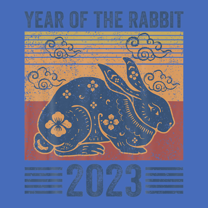 Chinese New Year 2023 Year Of The Rabbit Zodiac Lunar Basic T-shirt | Artistshot